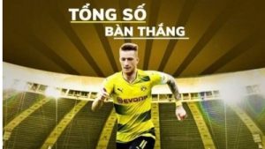 Kèo tổng bàn thắng – Dạng kèo cá cược bóng đá cực đã