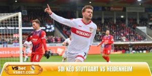Soi kèo Stuttgart vs Heidenheim, 20h30 ngày 05/10: Chuyến đi giông bão