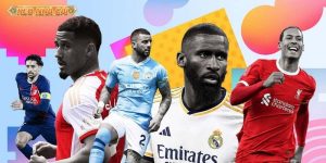 Top hậu vệ hay nhất thế giới: “Lá chắn thép” bất khả xâm phạm