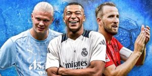 Top 5 tiền đạo hay nhất thế giới hiện nay: Haaland là số 1