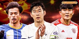 Top 10 cầu thủ xuất sắc nhất châu Á : Son Heung-min và kỷ nguyên mới của châu lục