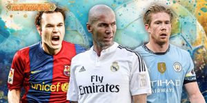 Tiền vệ tấn công là gì? Giải mã vị trí “nhạc trưởng” số 10 trên sân cỏ