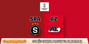Soi kèo Sparta Prague vs AZ Alkmaar, 3h ngày 20/3 – Cúp C3